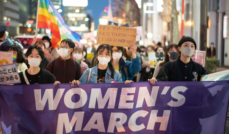 womens-day-march-tokyo
